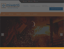 Tablet Screenshot of miwenti.com